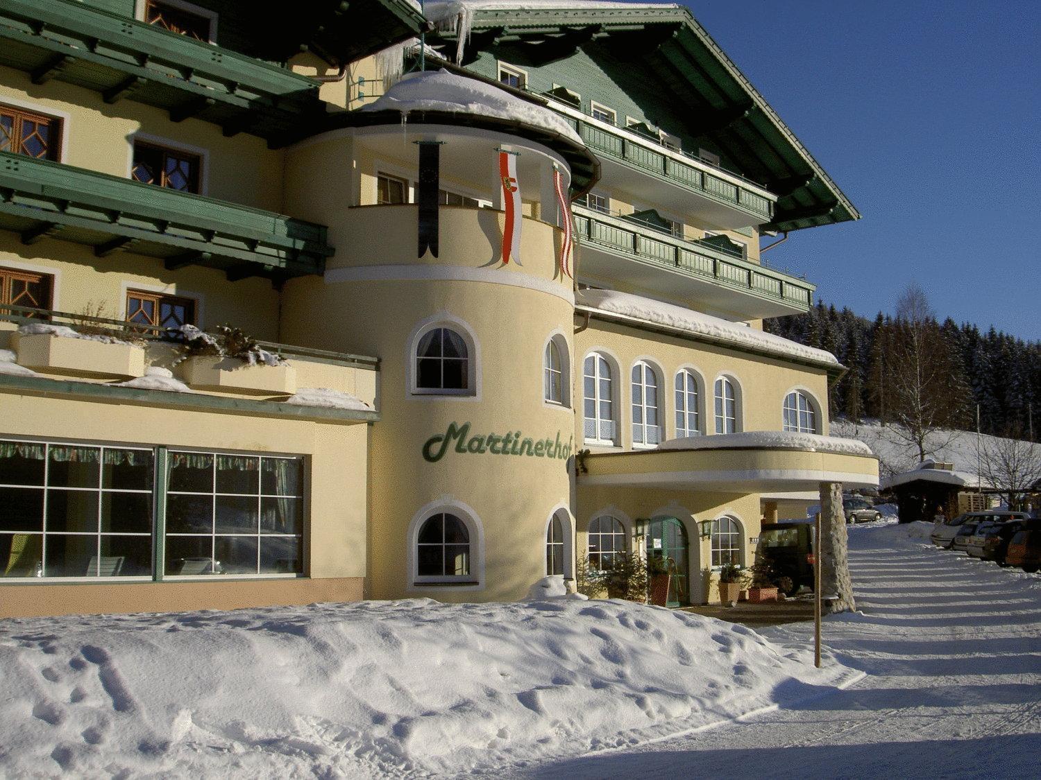 Wohlfuehlresort Und Feriengut Martinerhof Sankt Martin am Tennengebirge Exterior photo